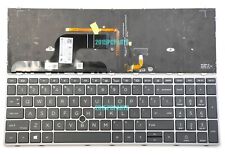 New for HP Zbook Fury 15 G7 G8 US Backlit Keyboard w/ Pointer L97967-001 picture