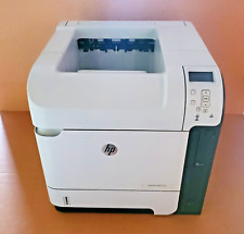 HP LaserJet 600 M601 CB514A Printer Used Excellent Condition Prints Just Fine picture
