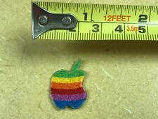 EMBLEM Apple Rainbow Logo - original from dealership - Made by Apple Computer picture