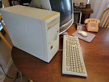 Vintage Circuits Computer Beige Retro Battle Station - Desktop PC - No HDD/OS picture