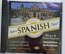 Revolutionary Language Learning System Learn Spanish Now CD picture