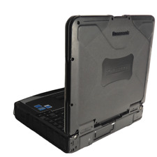 Black Panasonic Toughbook CF-31 MK5 500gb 8gb GPS NAVIGATION LTE WIN 7, 10 OR 11 picture