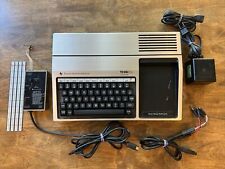 Texas Instruments TI 99/4a Computer System W/ Power Supply & Modulator picture