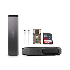 SanDisk Professional Pro Blade Transport 2TB Hard Drives with SD Card Bundle picture