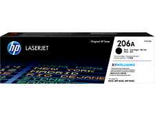 HP 206A Black Original LaserJet Toner Cartridge, ~1,350 pages, W2110A picture