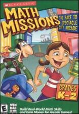 Math Missions: The Race to Spectacle City Arcade PC MAC CD learn sort money game picture