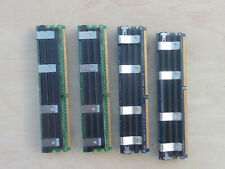 4 pieces 512MB ECC PC2-5300 server ram with heatsinks picture