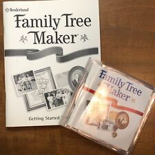 Broderbund Family Tree Maker / Version 9 / 5CD / Manual picture