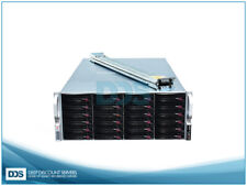 Supermicro 4U 36 Bay Storage Server 2.2Ghz 16-C 256GB 1x1280W Rails TrueNAS ZFS picture