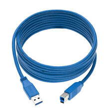 USB 3.0 Printer Cable 6Ft A-Male/B-Male Super High Speed Canon Epson HP Brother picture
