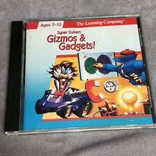Super Solvers Gizmos and Gadgets The Learning Company  PC Game Disc Manual Case picture