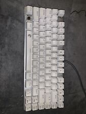 HUO JI E-Yooso Super Scholar Z-88 White 81 Keys RGB Mechanical Gaming Keyboard picture