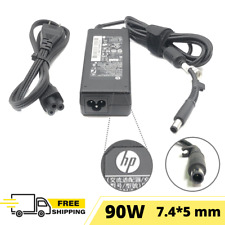 Genuine 90W Laptop Charger for HP Elitebook 8440P 8460P 8470P 8400 8500 8700 picture