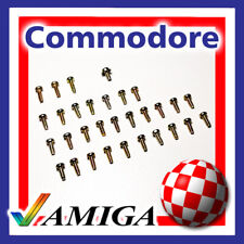 COMMODORE AMIGA A500 KEYBOARD PLATE SCREW SET picture