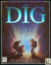 The Dig PC CD destroy asteroid deep spaceship alien planet game by LucasArts picture