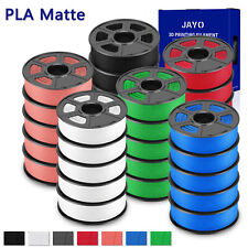 JAYO 5KG 10KG PLA Matte 1.75mm Filament 3D Printer Neatly Wound Low Shrinkage picture