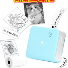 Phomemo Pocket Printer - M02 PRO 300dpi Higher Resolution Bluetooth Mini Sticker picture