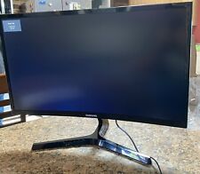 SAMSUNG CF396 CURVED MONITOR 24 picture