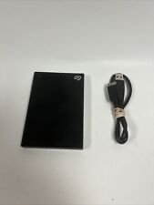 Seagate SRD0VN2 Backup Plus 2 TB External Hard Drive w/ Charging Cord picture