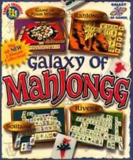 Galaxy Of Mahjongg PC CD Rahjongg, Four Winds, Mahjongg Rivers, Solitaire games picture