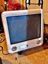 Apple eMac G4 1GHZ  CRT Desktop Untested, No Cords Sold As Seen In Pic picture