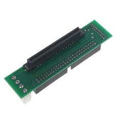 80 PIN to 50 PIN SCSI SCA Adapter SCA 80 PIN to SCSI IDE 50 Hard Disk Adapter picture