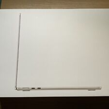 Apple Macbook Air 2024 M2 13.6” Starlight EMPTY BOX ONLY picture