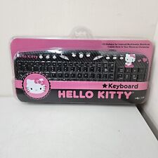 NEW Hello Kitty USB Keyboard Sanrio Sakar 2012  picture