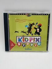 Vintage Kid Pix Studio CD-ROM For MAC Brøderbund Paint & Animation 1994 picture