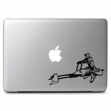 Star Wars Biker Scout Jedi Vinyl Decal Sticker for Macbook Laptop Car Window Art picture
