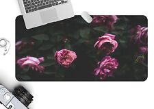 3D Beautiful Flowers 8654 Non-slip Office Desk Mouse Mat Large Keyboard Pad Game picture