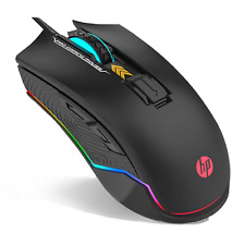HP Wired Gaming Mouse LED RGB Backlit USB Wired Mouse for Gaming picture