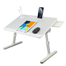  Portable Desk with Foldable Legs, Foldable Tablet Table for Sofa Couch  picture