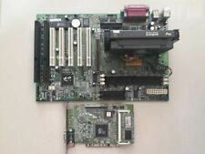 2PCS AOpen AX63 PRO 98824 48.87881.011MOTHERBOARD USED/AMC VER.2.0 ATI CARD USED picture