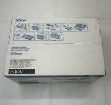 (1) Brother TN850 TN 850 High Yield Black Toner Cartridge Genuine - Sealed Bag picture