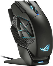 ROG Spatha X Wireless Gaming Mouse (Magnetic Charging Stand, 12 Programmable But picture