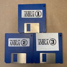 The Best of Amiga - 3 Commodore Amiga disks picture