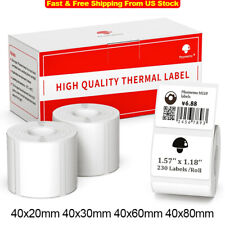 Phomemo Sticker Label Self-Adhesive Thermal Paper for Phomemo M110/M200 Printer picture