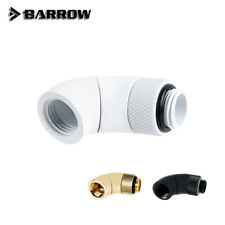BARROW TSWT902-V1 90 Degrees 3 Rotary Snake Fitting Adapter G1/4 Thread M to F picture