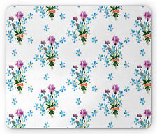 Ambesonne Garden Floral Mousepad Rectangle Non-Slip Rubber picture