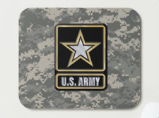 US Army Mousepad Mouse Pad Home Office Gift Military Pride USA America picture