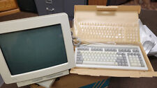 Wyse WY-55 Terminal 901237-01 Green with Keyboard Used for Parts/Not Working picture