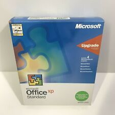 SEALED NEW Microsoft Office XP Standard 2002 Upgrade  picture