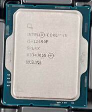 12th generation Intel Core i5 12490F 6-core 3.0 GHz LGA 1700 CPU processor picture