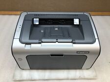 HP LaserJet P1006 Monochrome Laser Printer CB411A 4.5k pgs Toner incl TESTED picture