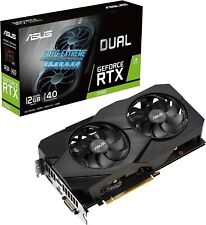 ASUS Dual GeForce RTX 2060 EVO Graphics Card 12GB GDDR6 PCIe3.0 Auto-Extreme GPU picture
