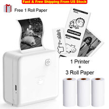 Phomemo 300dpi Pocket Phone Printer Mini Photo Thermal Printer for iOS Android picture