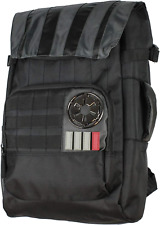 Star Wars Darth Vader Costume Inspired Bag Padded Sleeve Tech Laptop Backpack  picture