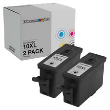 2PK #10 XL BLACK Ink High Capacity for Kodak 10 EasyShare 5300 5500 ESP 3 3250 5 picture
