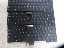 Dell Latitude 4G6VR Replacement Laptop Keyboard with Ribbon Cable LOT OF 3 picture